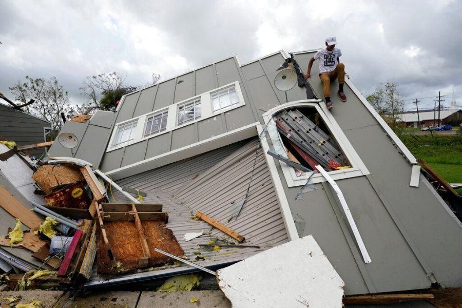Catastrophic hurricane IDA: a prime example of climate crisis