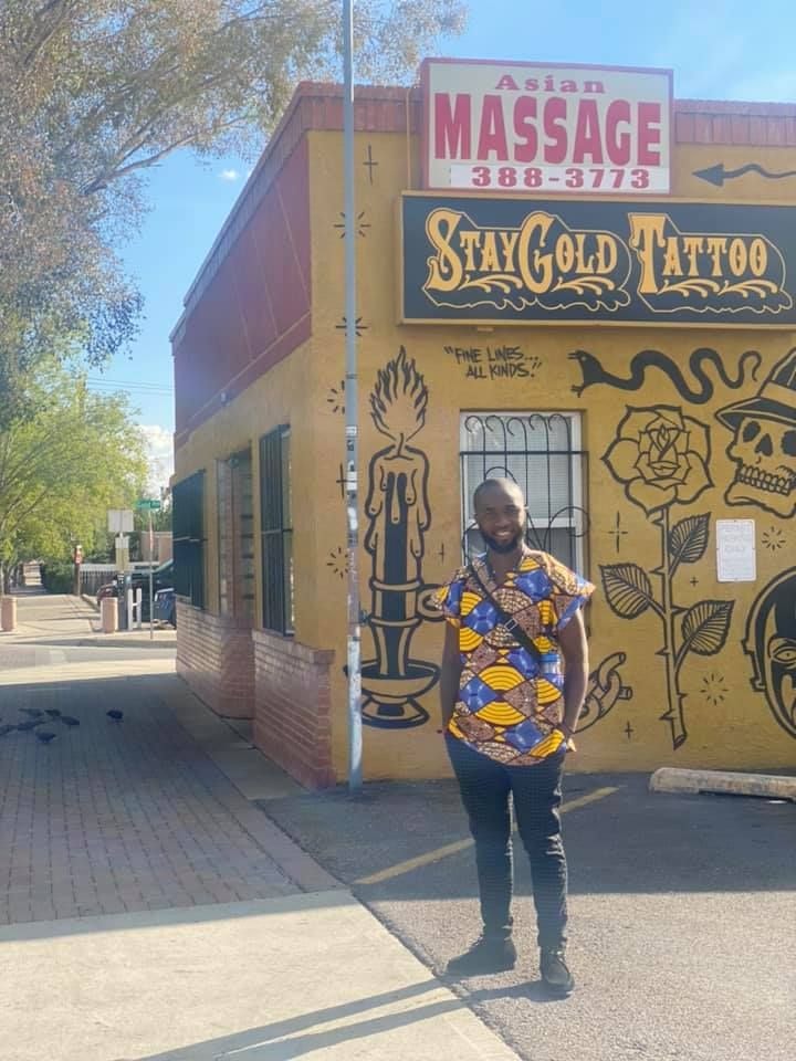 THOUGHTS OF A NIMA BOY:  My early experiences in America and Kaya’s review of the grace year