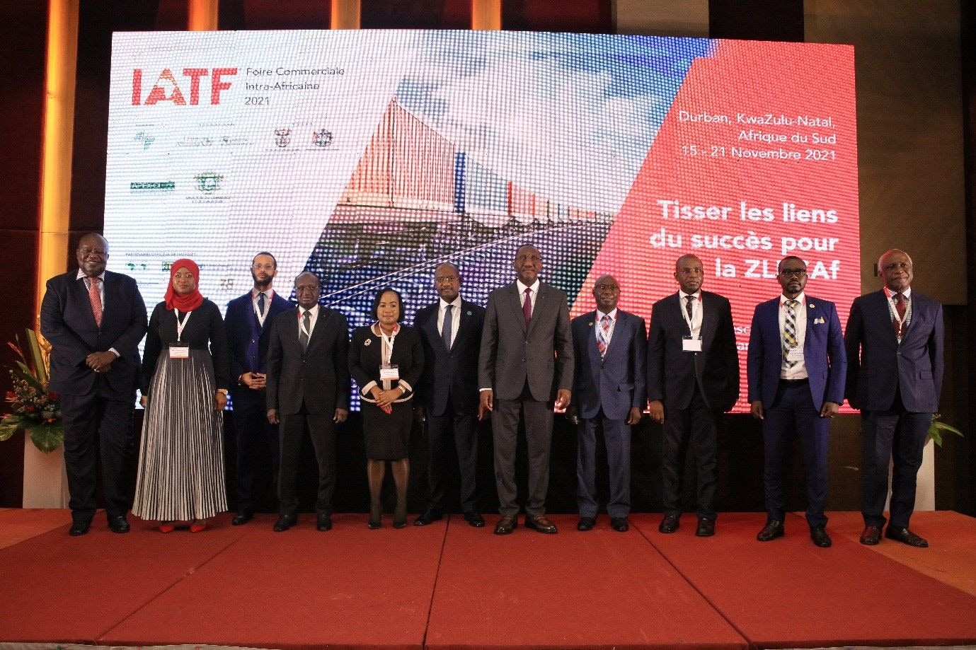 Côte d’Ivoire Roadshow urges private sector to reap the benefits of attending IATF 2021