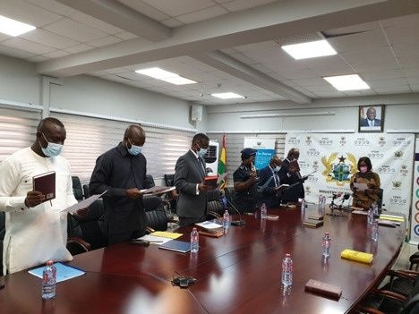 FIC inaugurates new board members