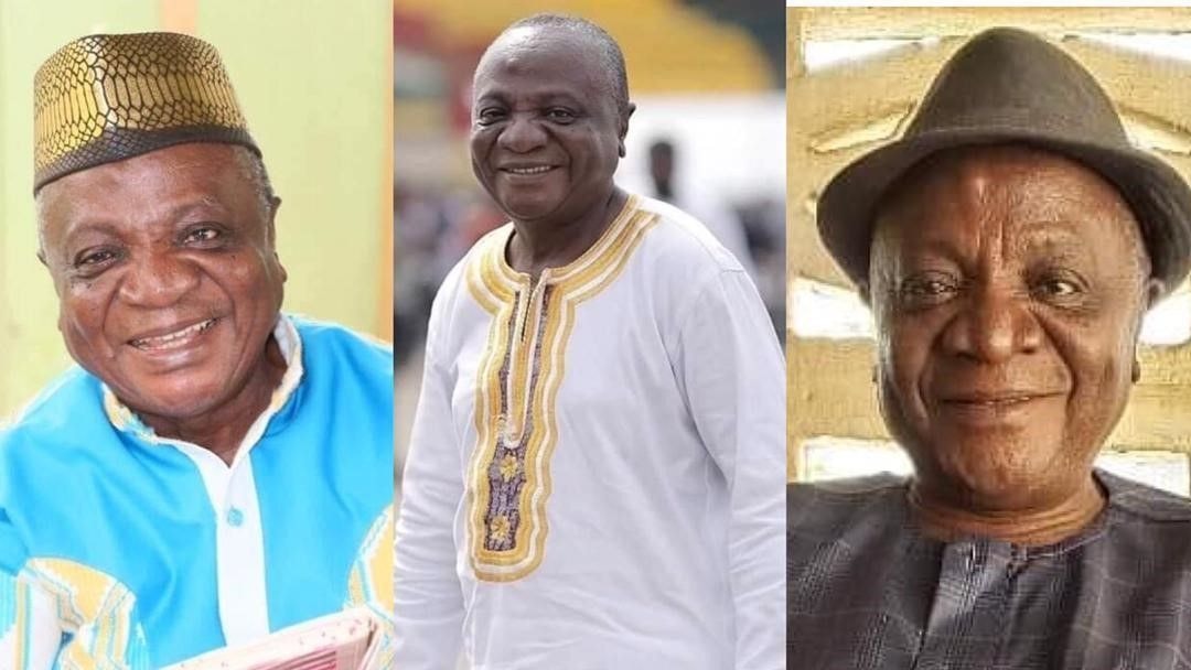 Nana Kwame Ampadu leaves the Ghana Culture Forum bereaved