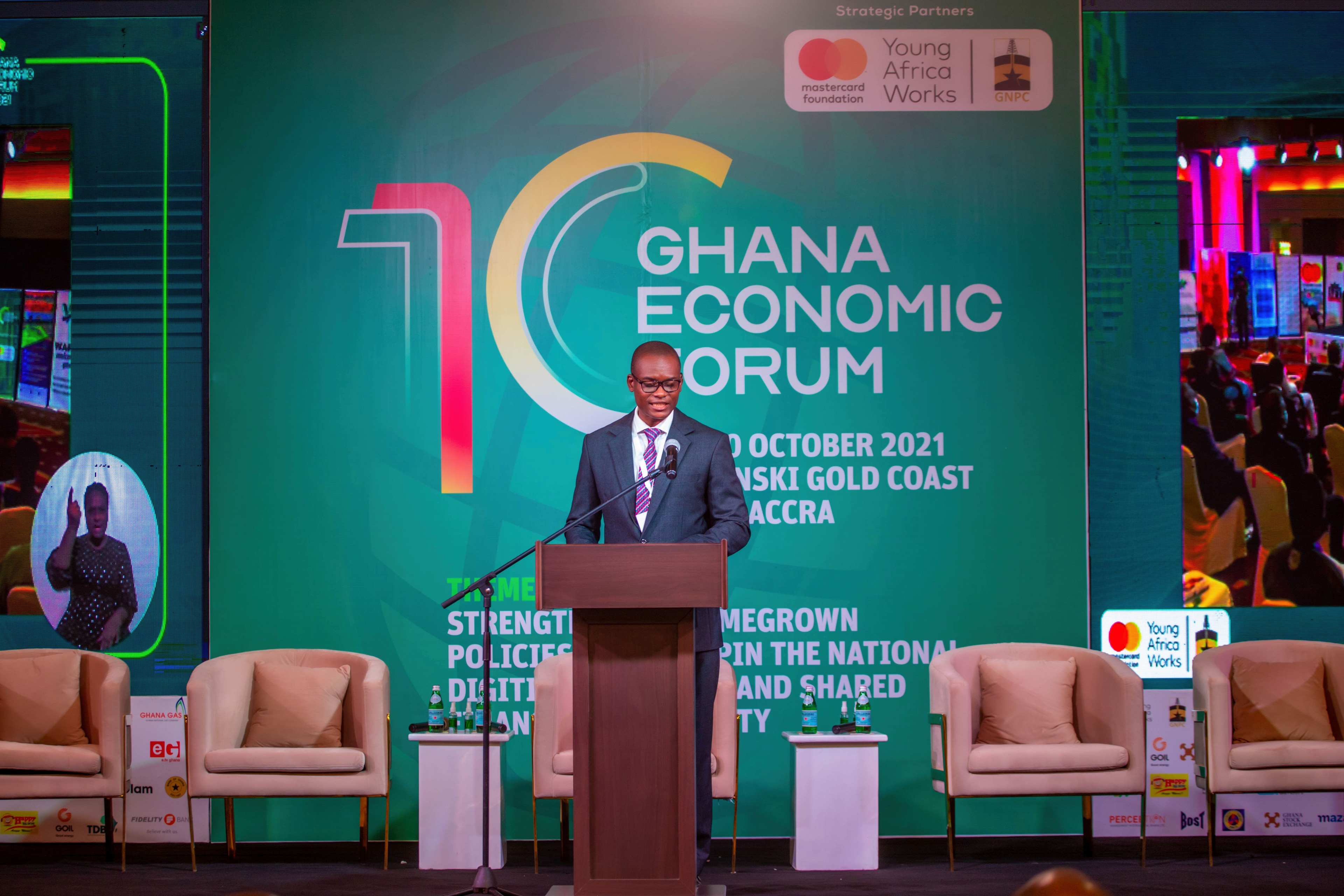 10th edition of the Ghana Economic Forum in pictures