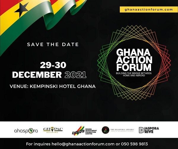 Ghana Action Forum comes off in December