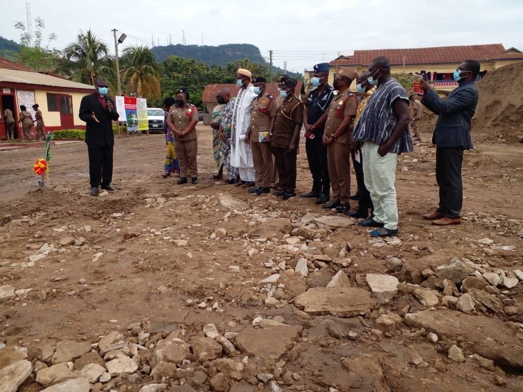 Linda Dor, others invest in fire safety for New Juaben South Municipality