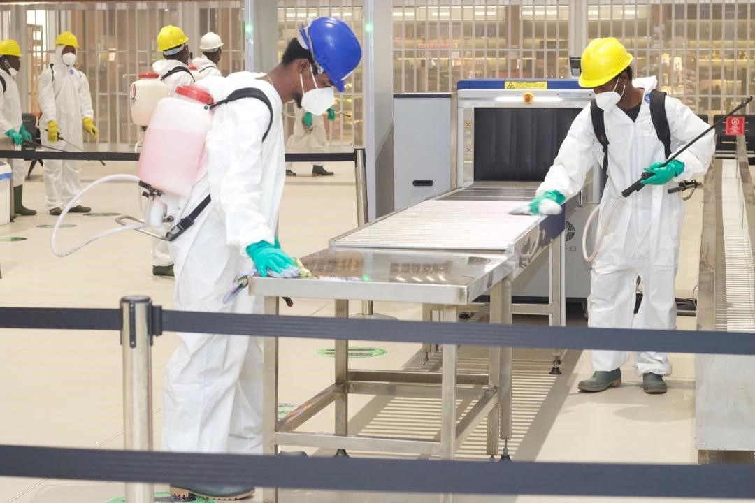 Continuous disinfection of Airports builds resilience to control COVID’