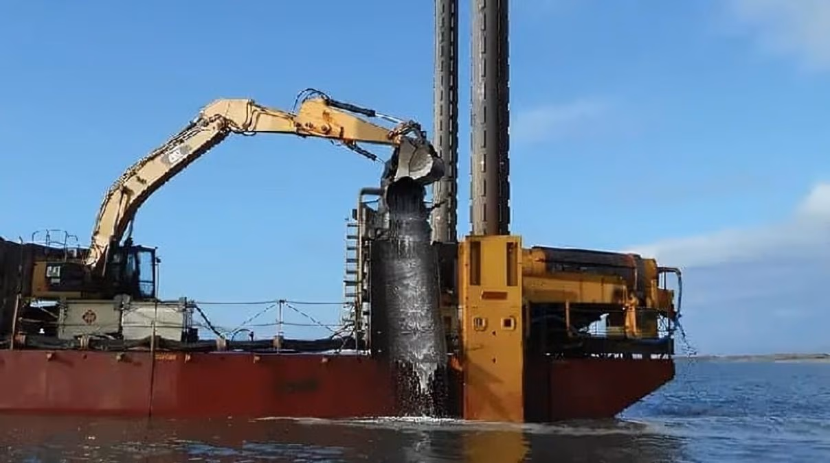 Gov’t halts offshore gold exploration