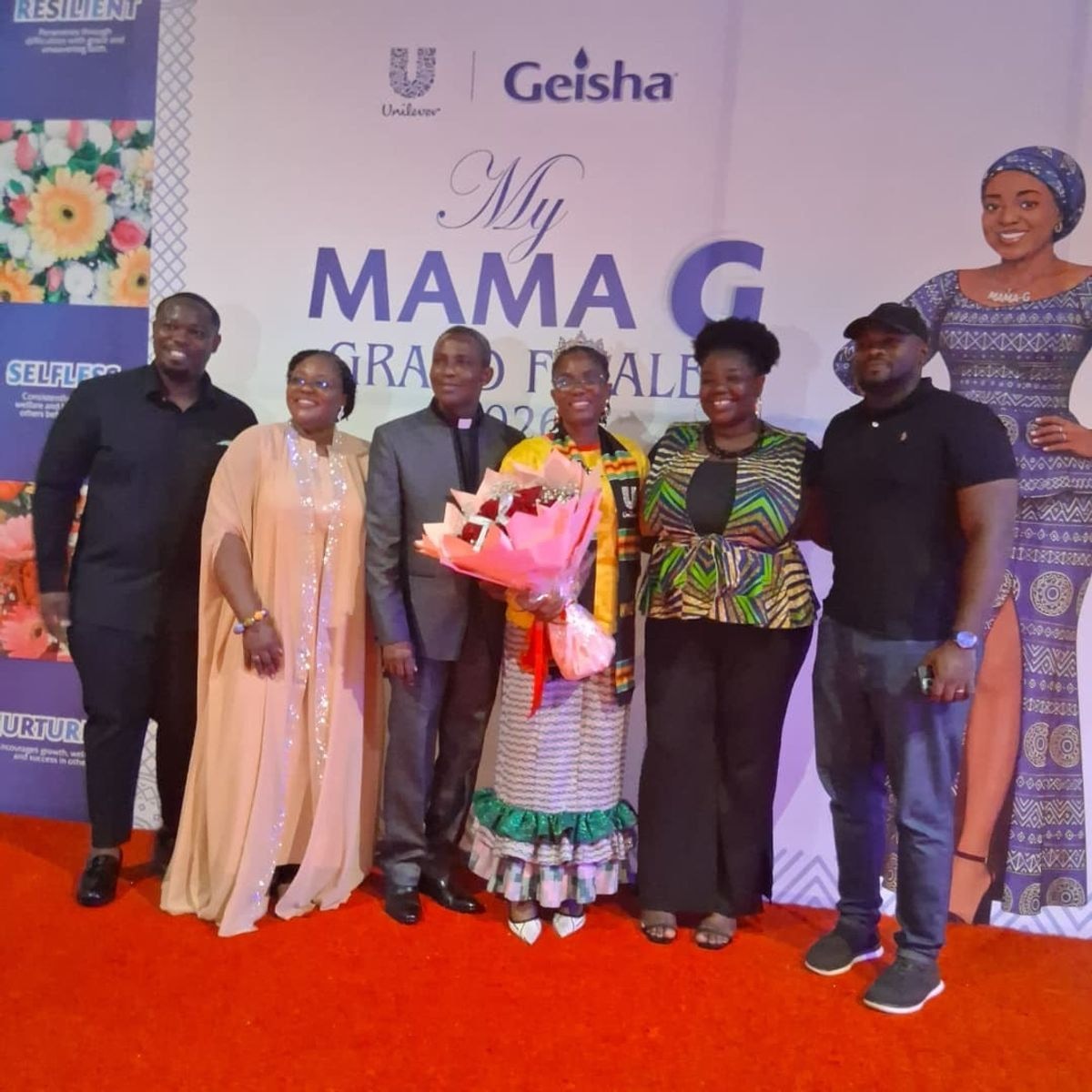 ADB celebrates Patience Abbah for historic triumph as Geisha Ghana Mama G 2026