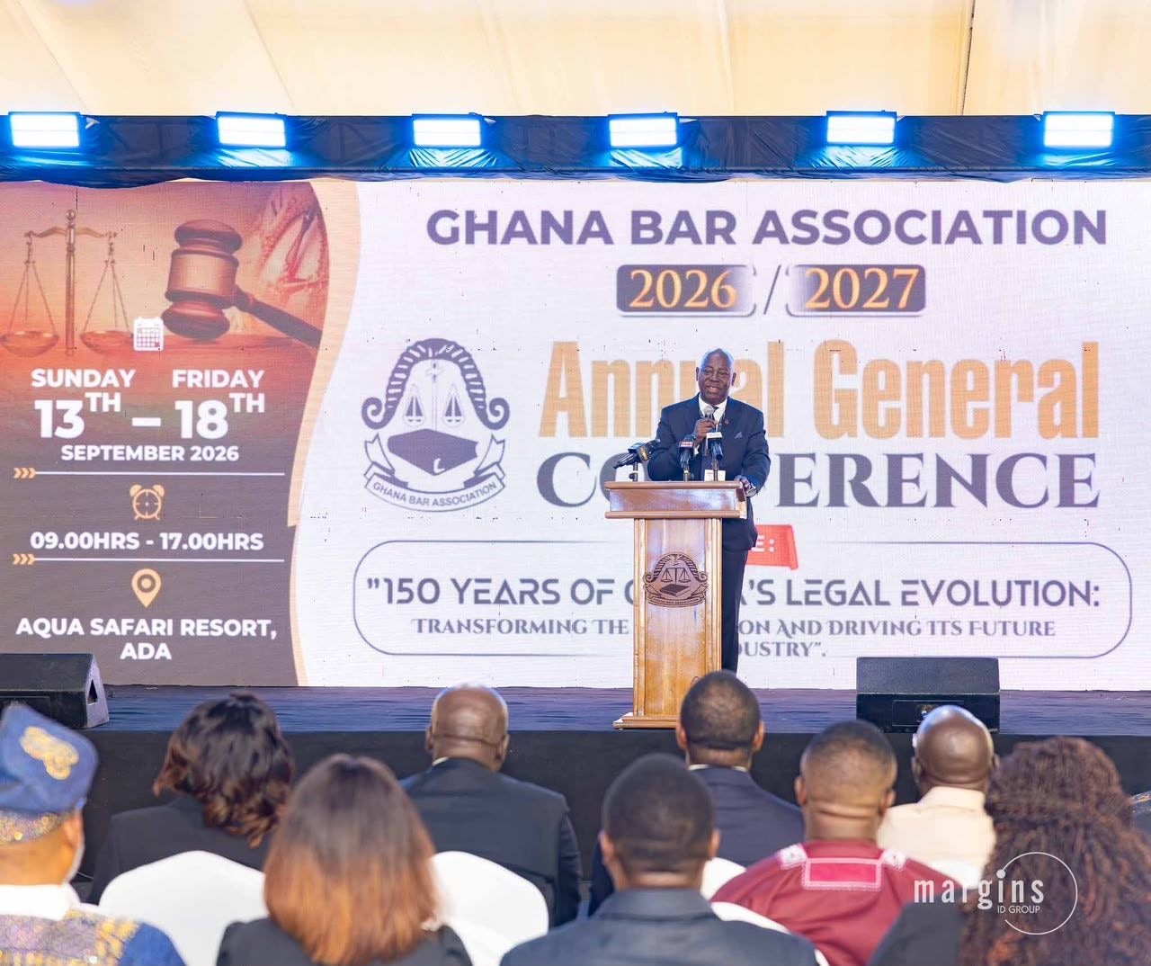 Embrace Artificial Intelligence: Moses Baiden urges legal practitioners