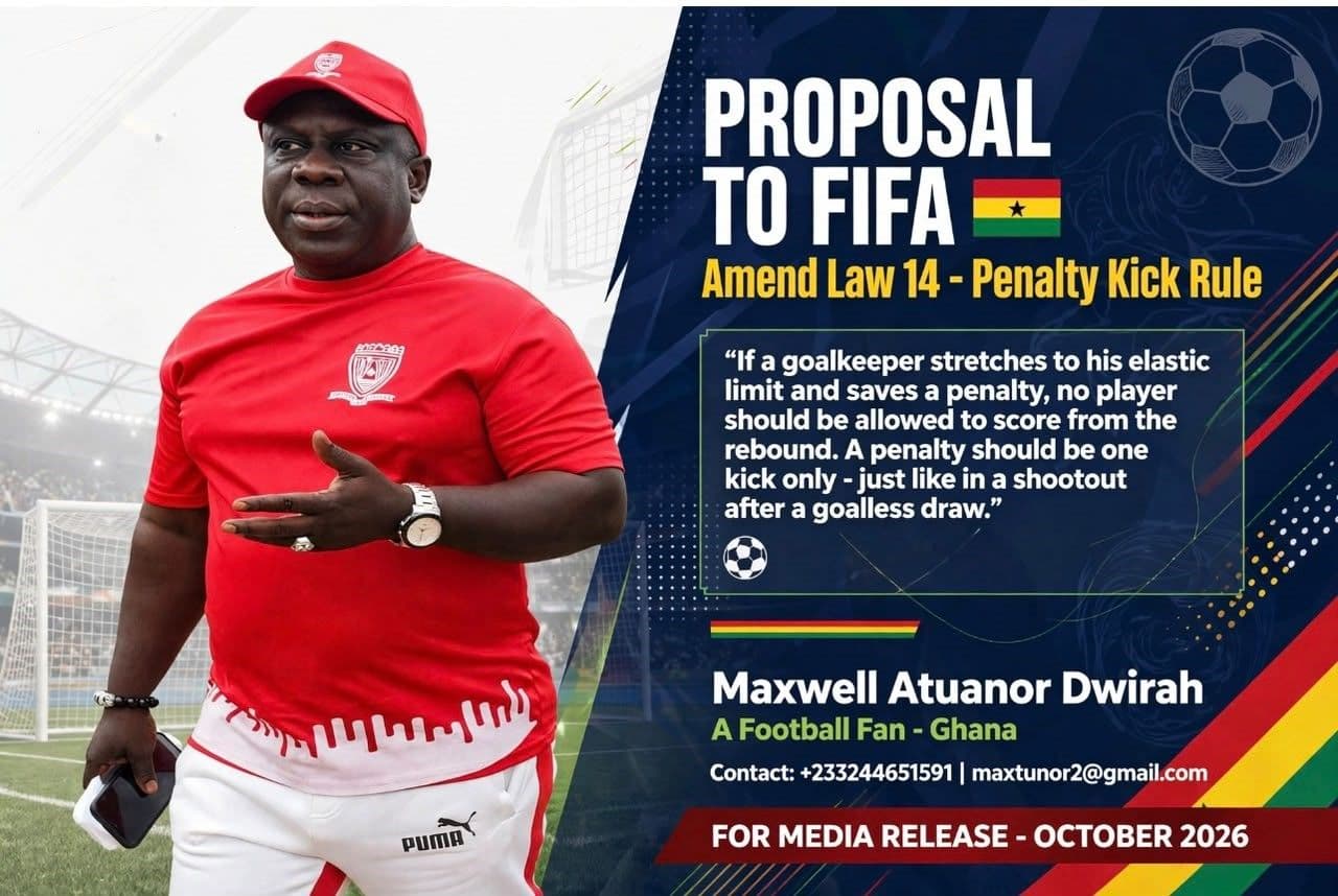 Open Letter: Proposal letter to FIFA