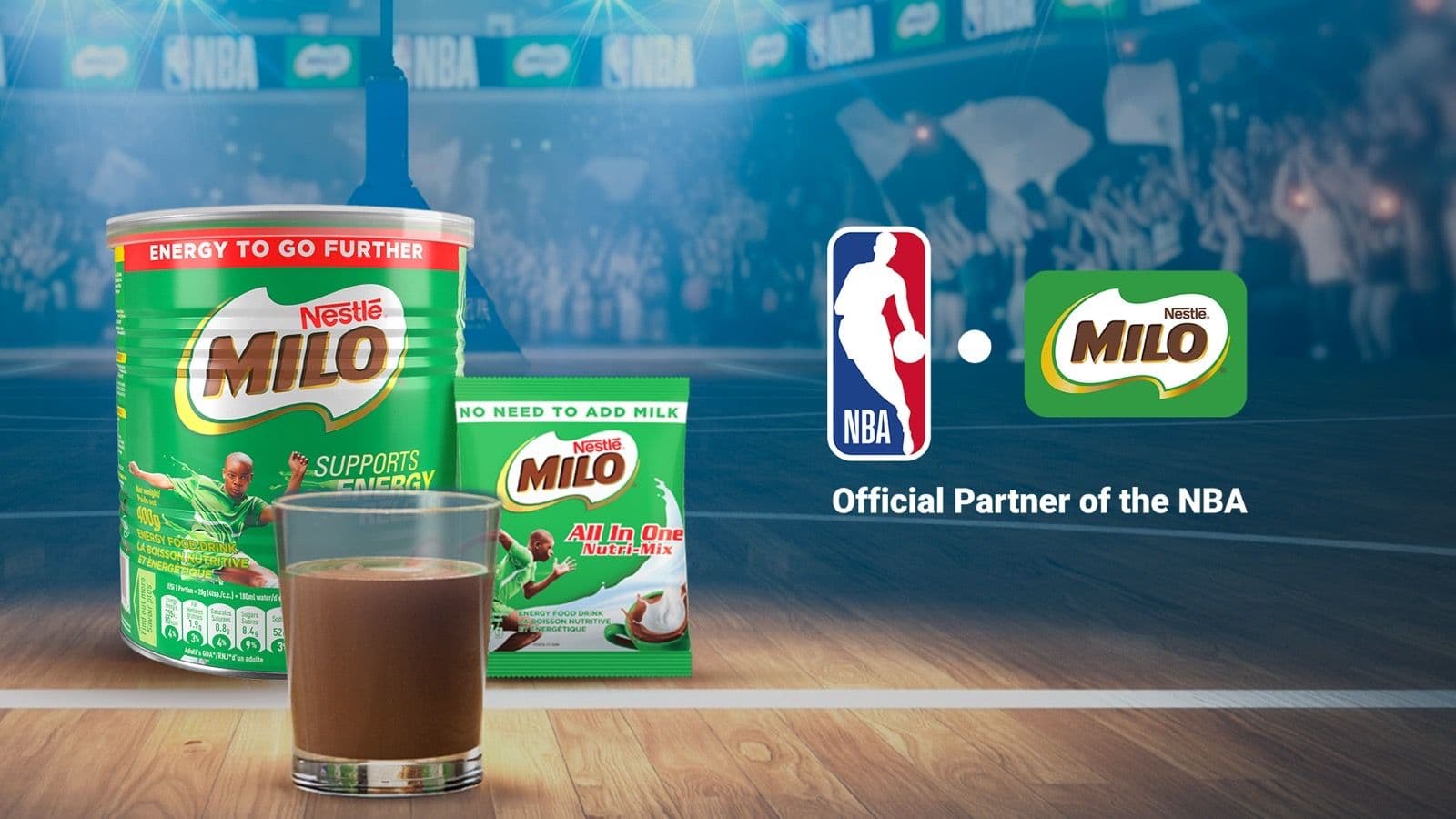 Nestlé, NBA announce multi-year international marketing partnership
