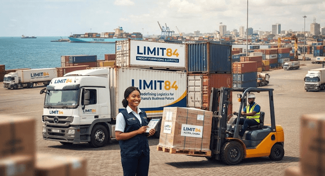 Limit 84: redefining logistics for Ghana’s business future