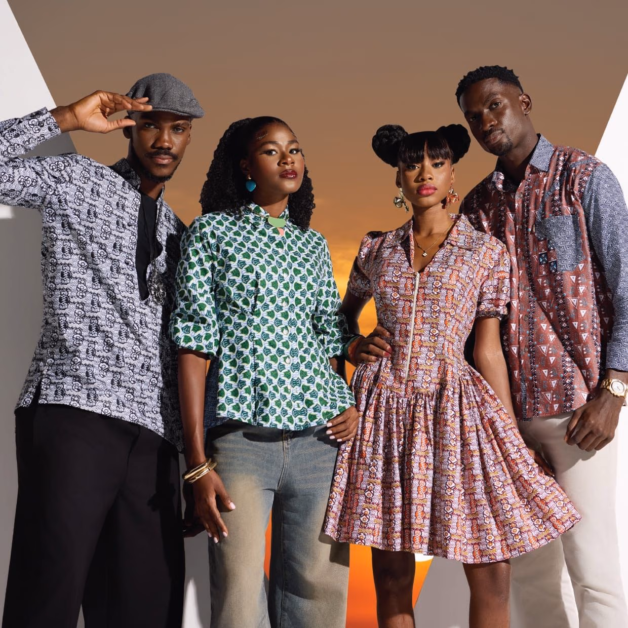 Woodin launches main ready-to-wear collection, “Simulation de woodin”