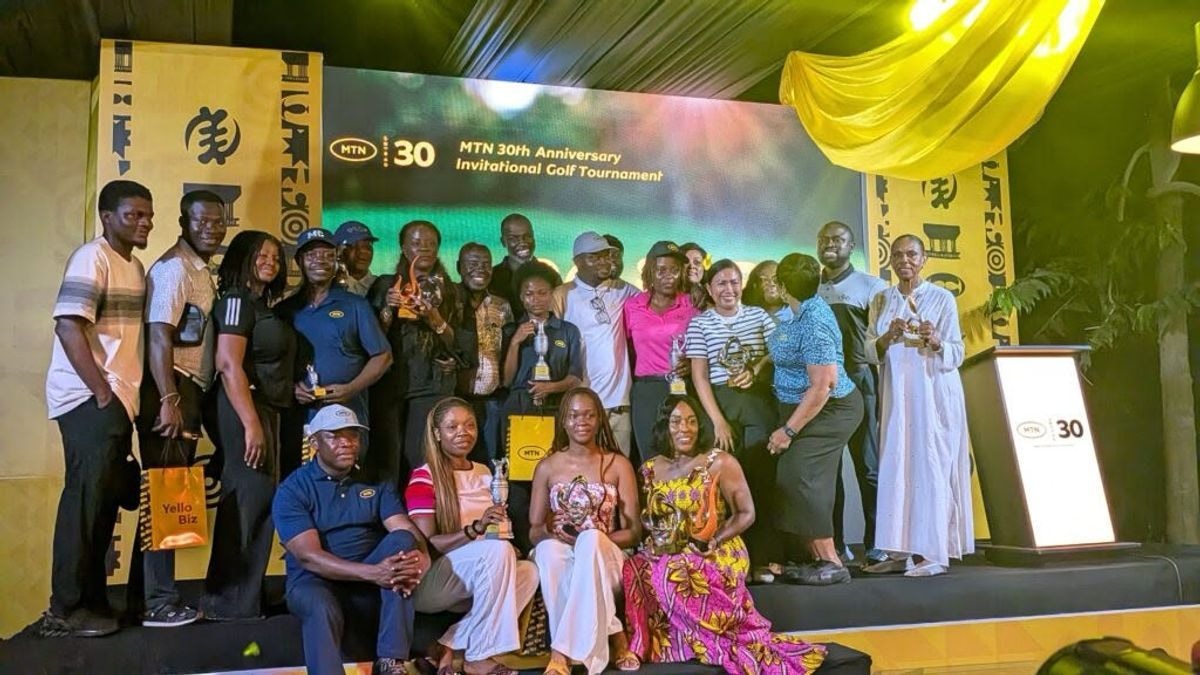 Duvor, Afi, Mireku Jnr shine as MTN celebrates 30 years with golf spectacle