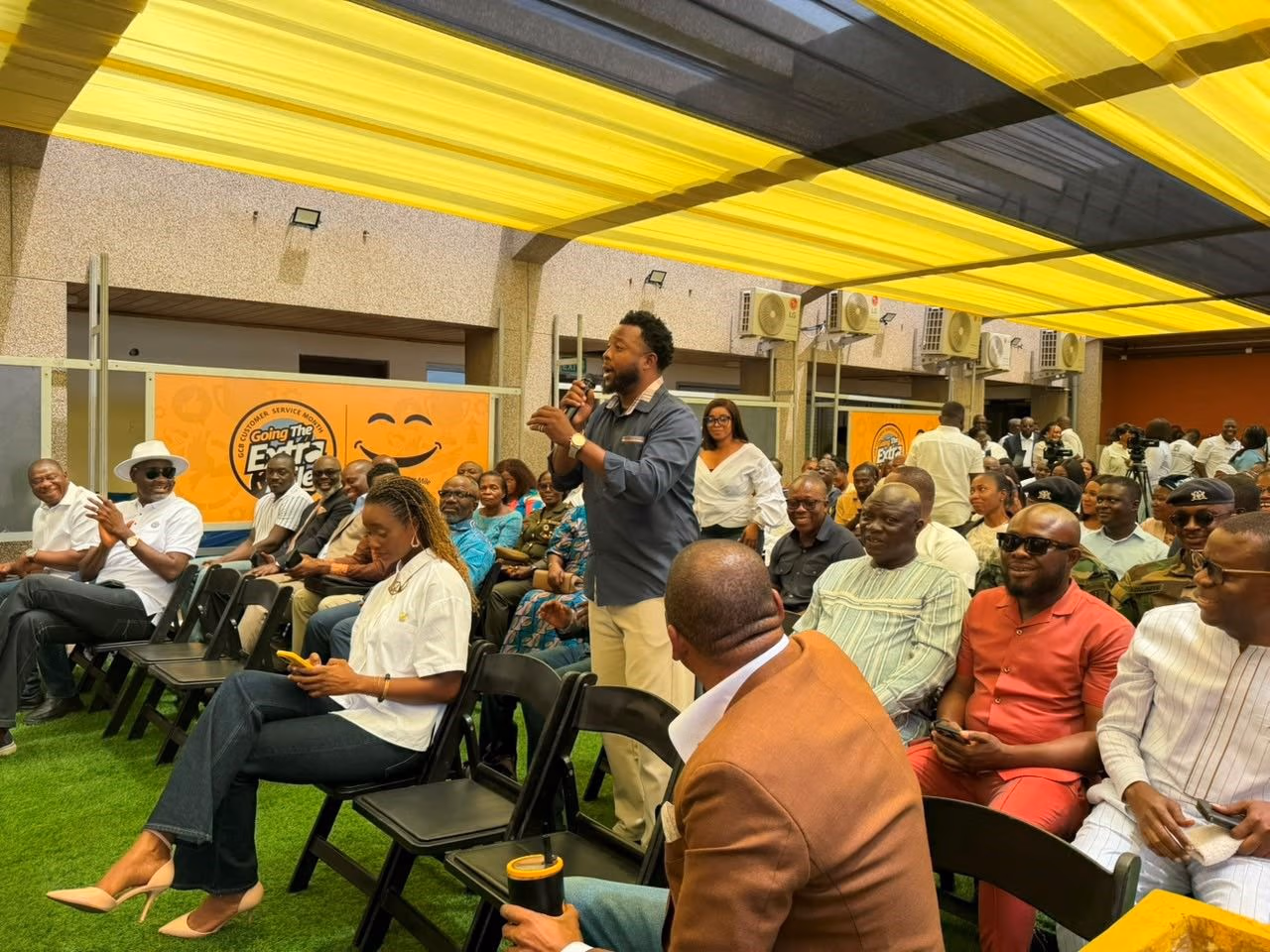 GCB strengthens customer-centric approach through leadership town hall