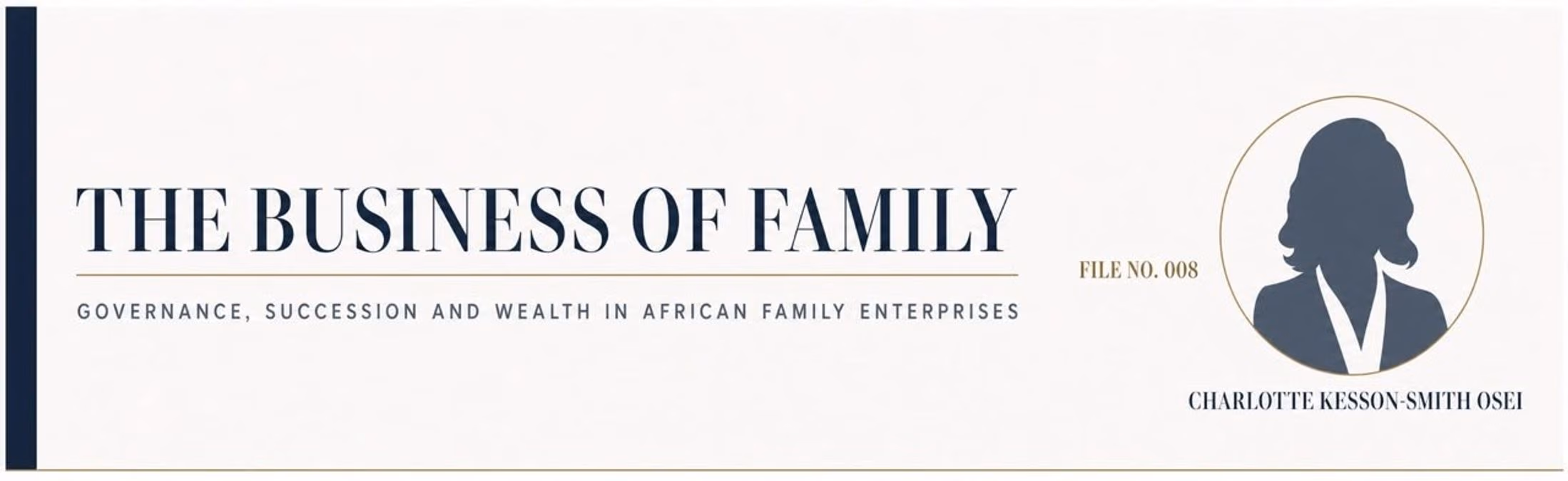 Family roles and management: Your brother is not a job description