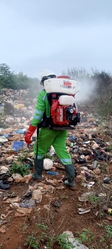 Zoomlion intensifies disinfection exercise in Ahafo Region