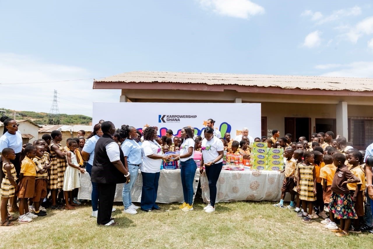 Karpowership powers young minds through reading and learning