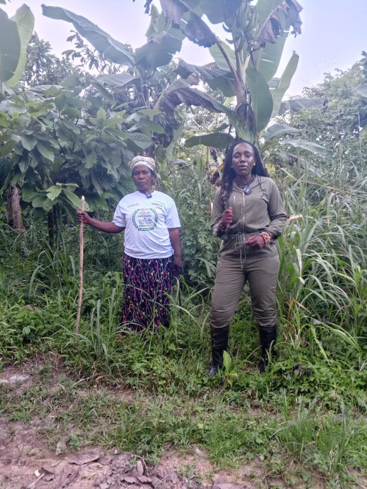 At the Table with Alberta Nana Akyaa Akosa: Women farmers with disabilities need more support