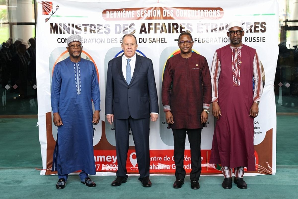 Russia forging broader security partnership with Confederation of Sahel States