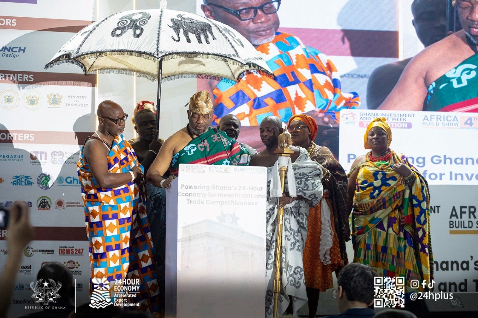 Ga Mantse declares commitment to advancing 24H+ Agenda