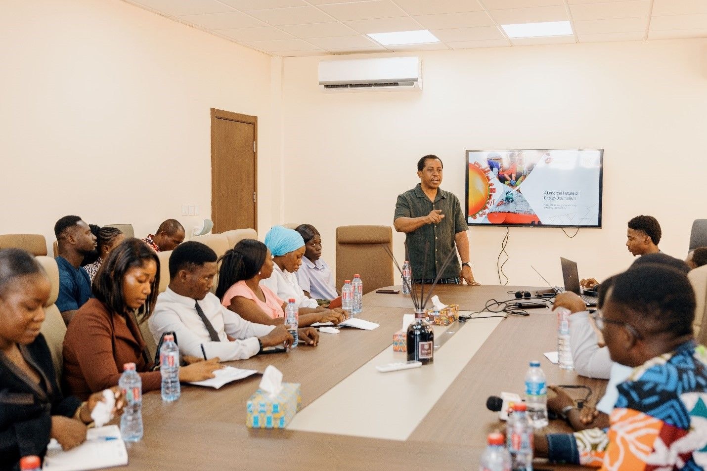 Sahara pushes for deeper energy reporting to strengthen public understanding