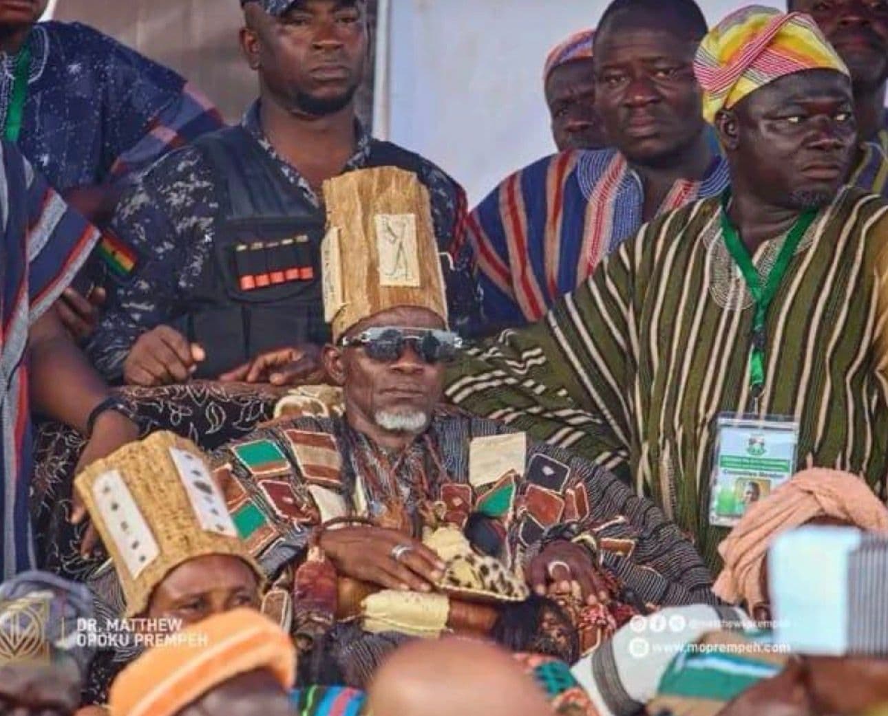 Mahama reaffirms support for Dagbon’s peace agenda