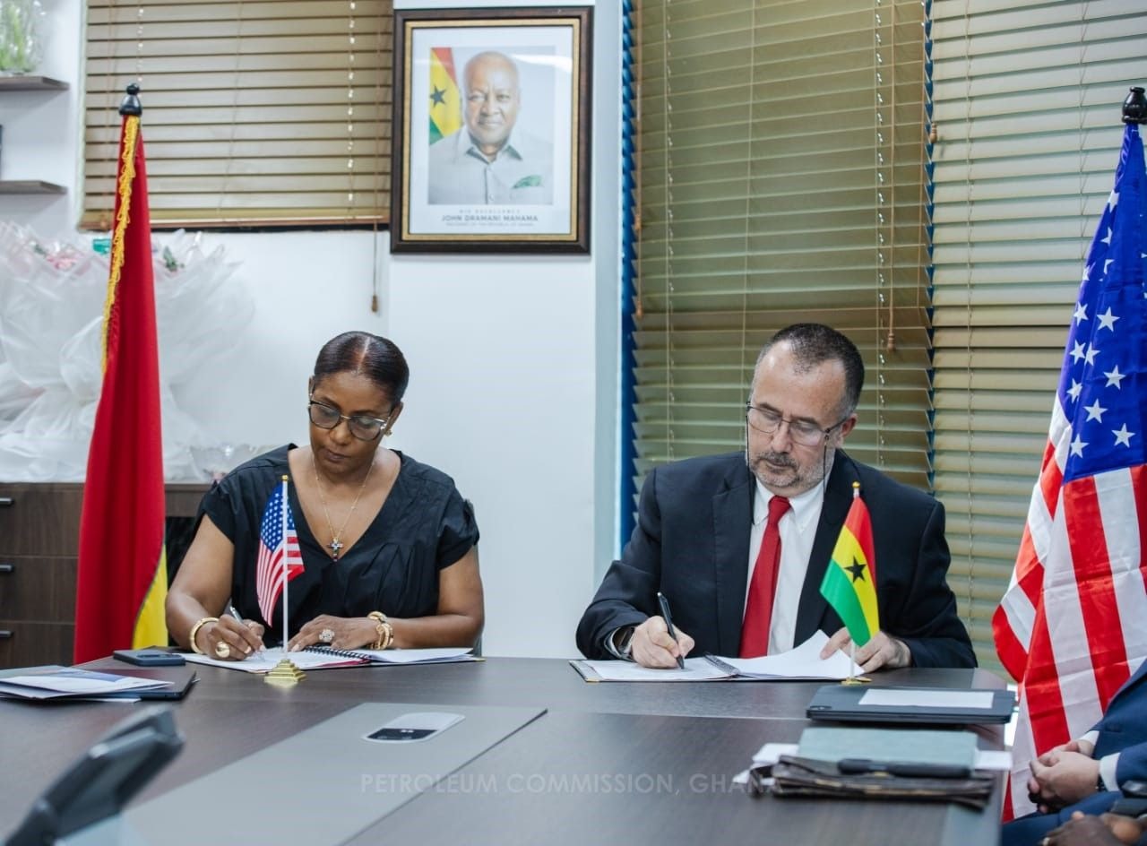 Petroleum Commission, Halliburton sign US$15m deal