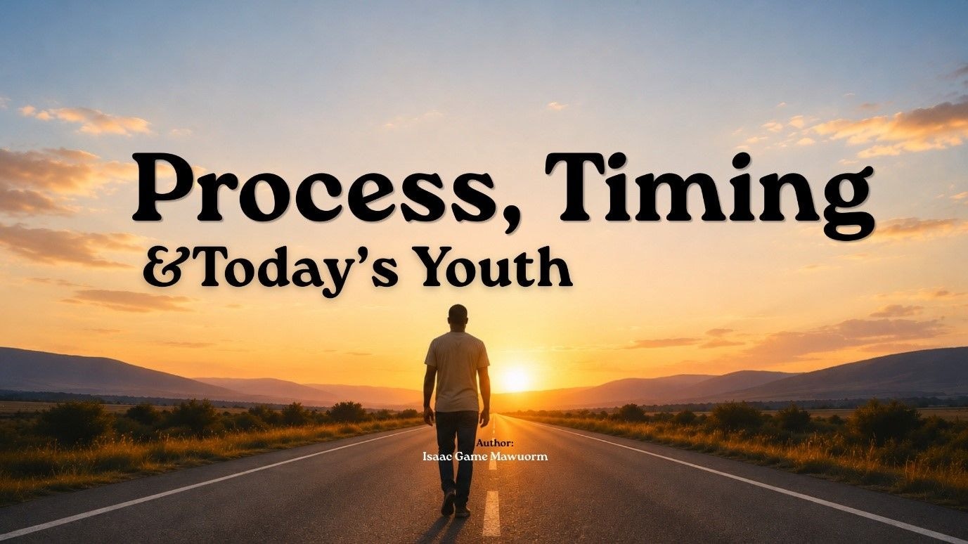 Pressure, timing and today’s youth