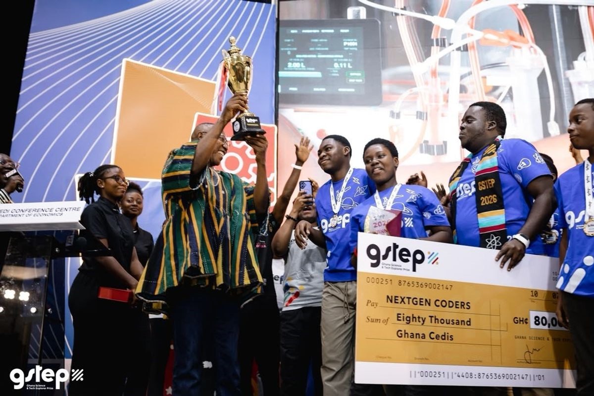 GSTEP @5: Young innovators honoured for STEM excellence