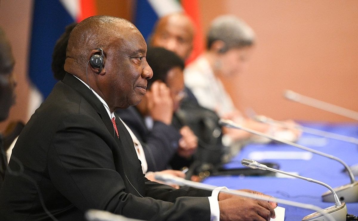 South Africa, Ethiopia and Egypt review bilateral cooperation with Putin at India's BRICS Summit