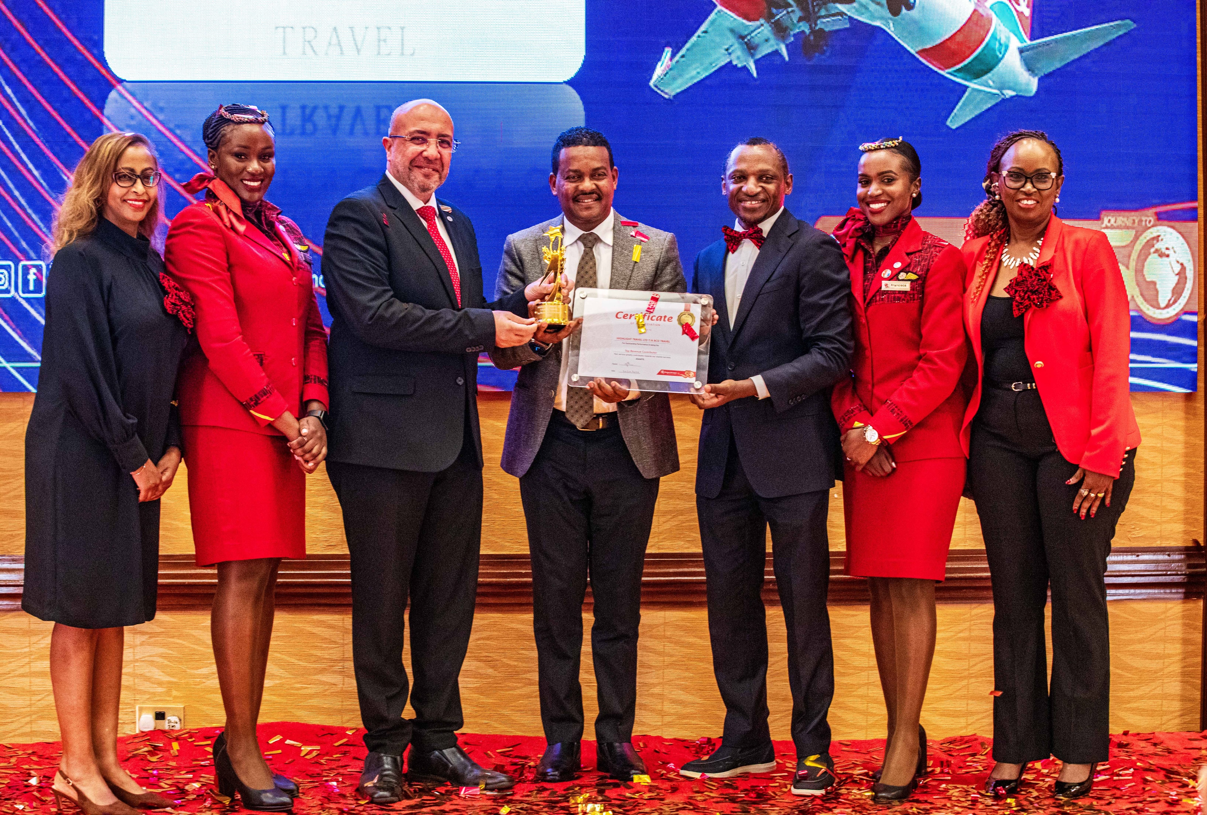 Kenya Airways targets 100-aircraft fleet by 2035