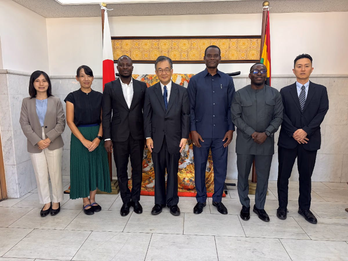 Ghana–Japan Relations: Japan courts broader partnership