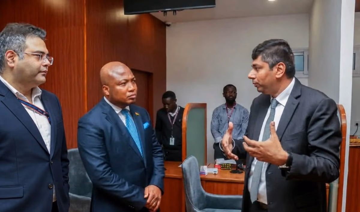 Ablakwa inspects VFS Global visa centre