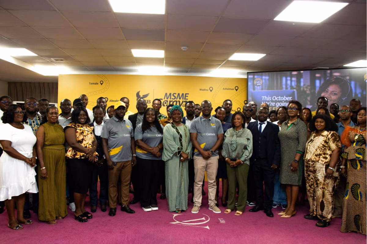 GCB turns MSME transaction data into collateral-free credit