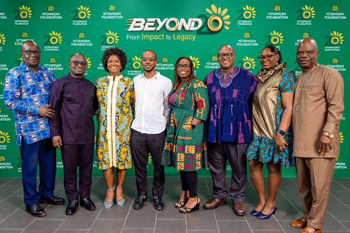 Ntiamoah Foundation launches “BEYOND 20” anniversary campaign