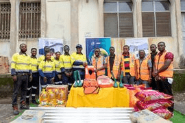Gold Fields Foundation supports Tarkwa flood victims with GH¢150,000 relief package