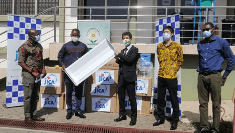 JICA donates medical equipment worth GH¢6.5m to MOH/GHS