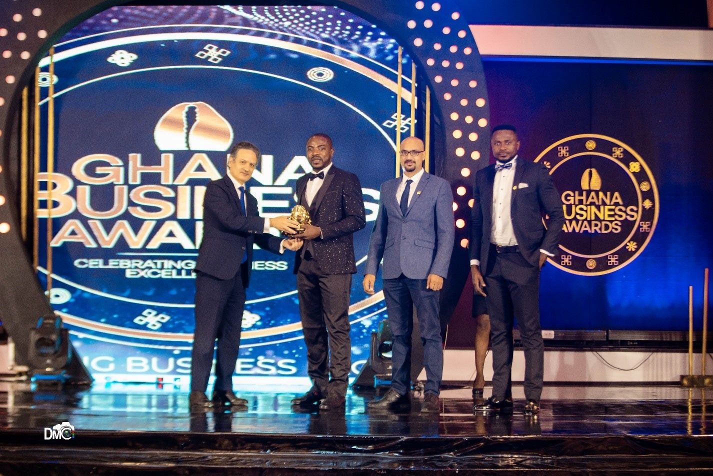 Ecom bags two awards at Ghana Business Awards