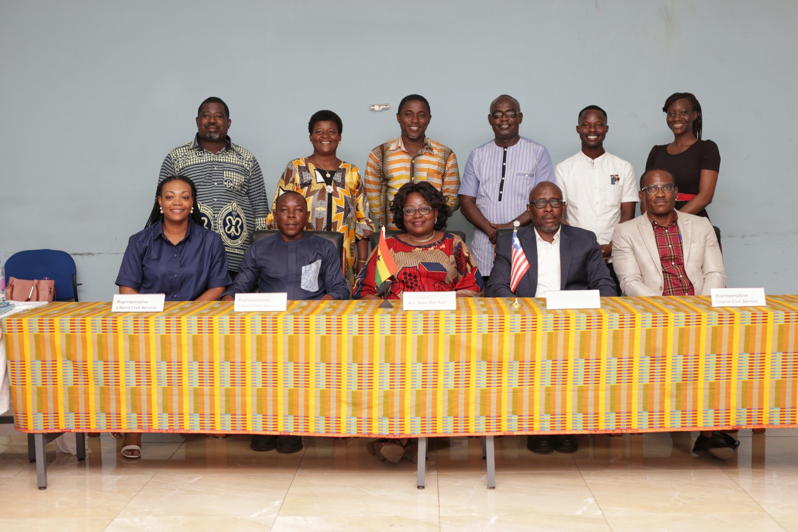 Liberian, Ghanaian civil service leadership meet to discuss collaborations on fellowships, trainings