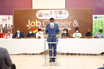 SNV partners YEA for Job Fair in the Western Region