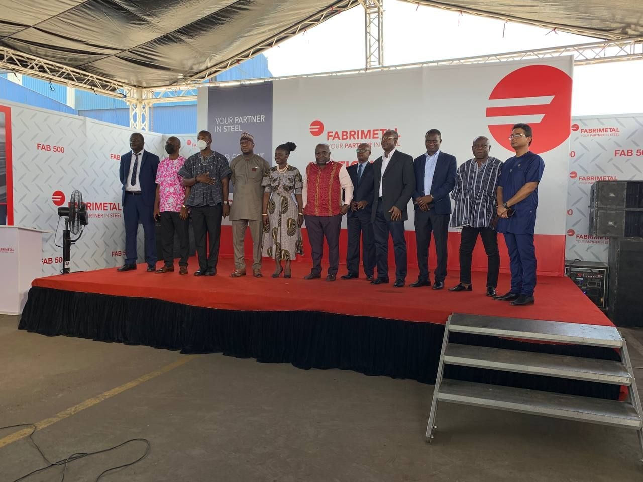 Fabrimetal unveils newly installed state-of-the-art Section Mill