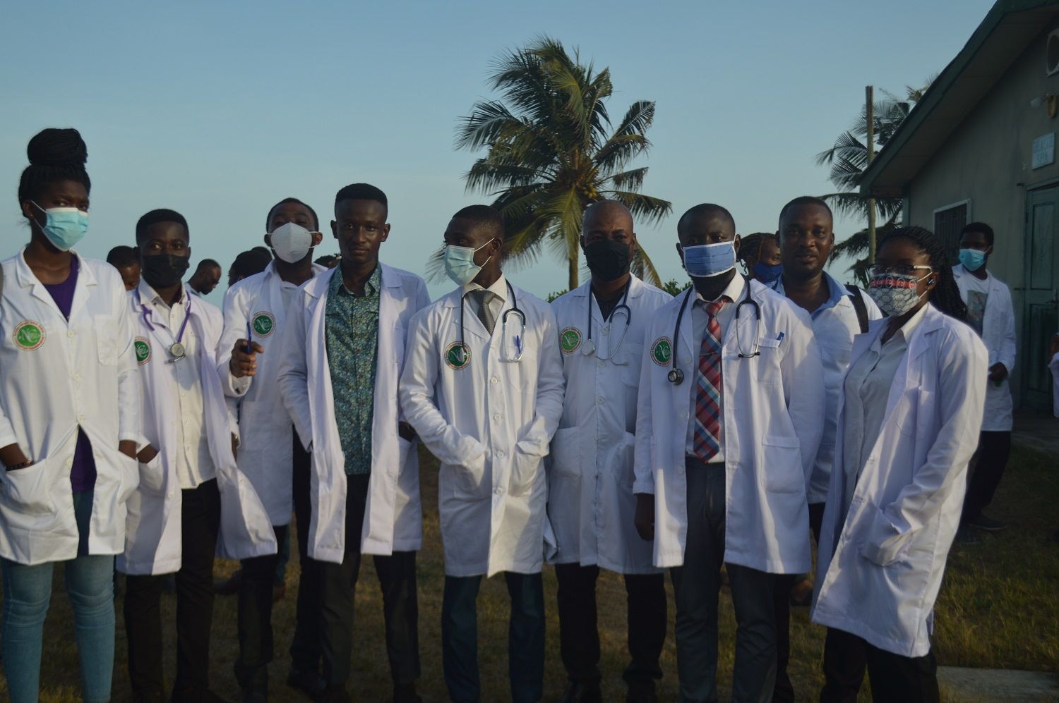 First Naturopaths in training