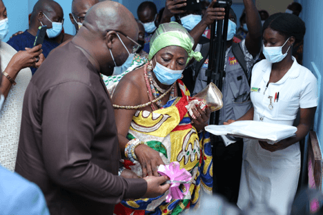 Roche, Ministry of Health partner to open new cancer centre at Ho Teaching Hospital