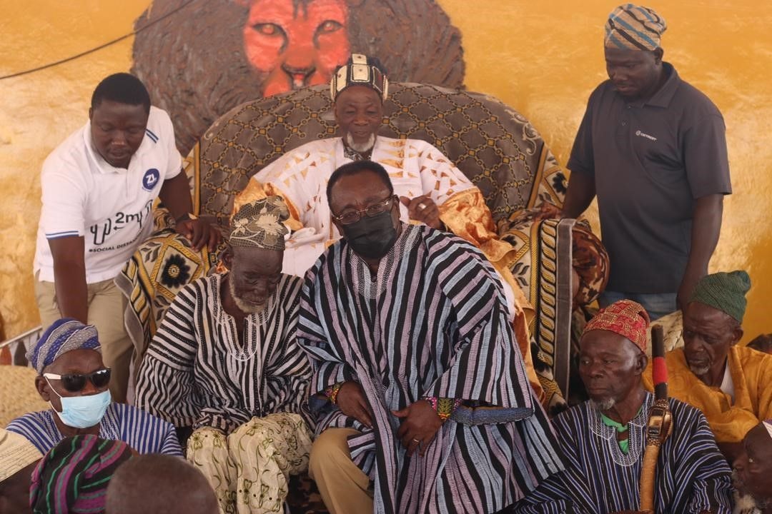 Dagbon overlord lauds national best farmer