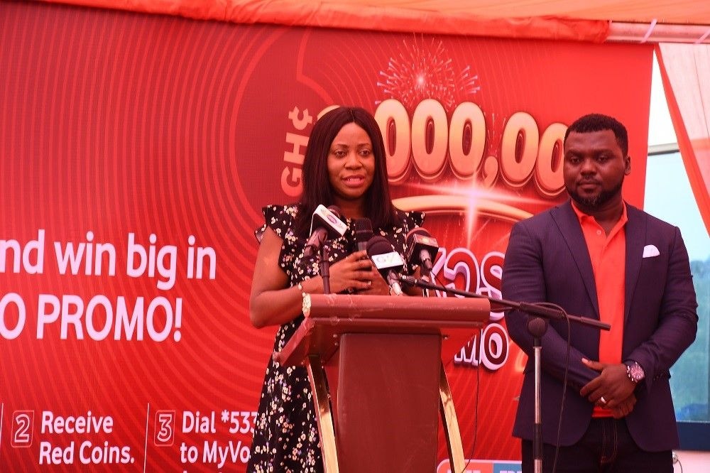 GH¢2m in cash, data and talk time for grabs in Vodafone Ɛɛkɔso Promo