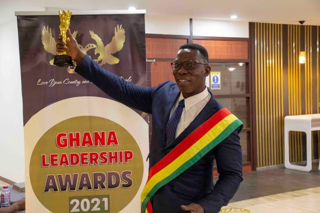 Dr. Justice Ofori adjudged CEO of the Year