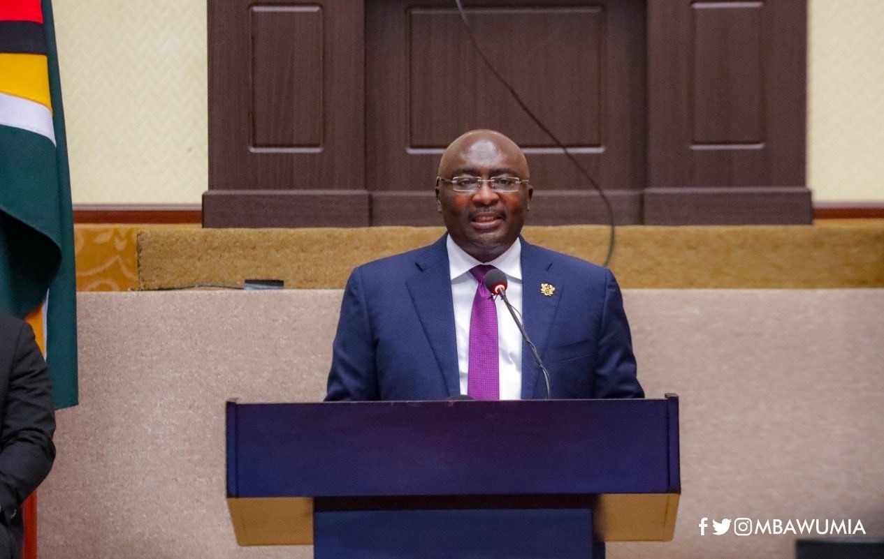 Role of private sector central to success of Ghana-Guyana partnership – Dr. Bawumia