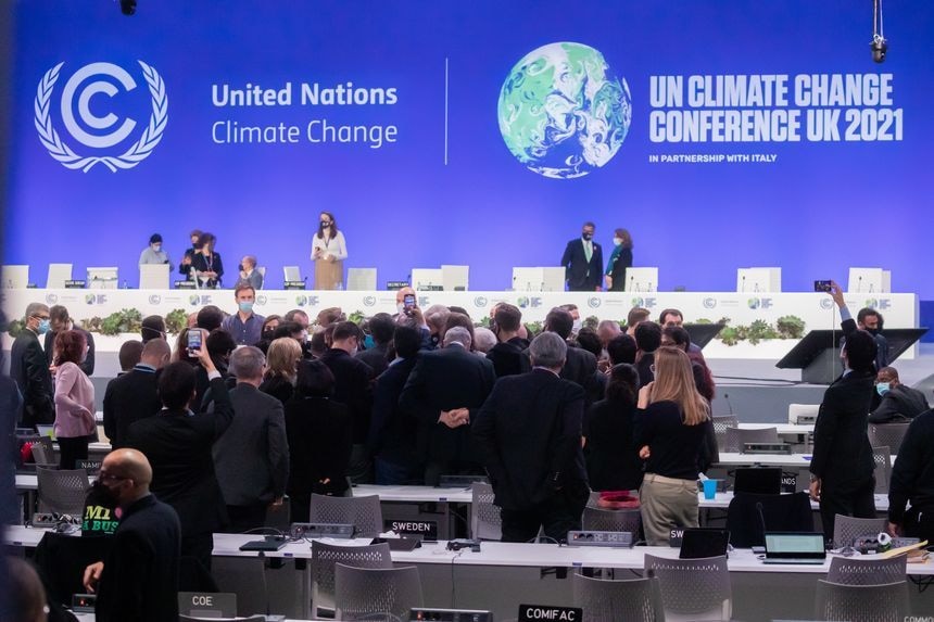 Post COP26: Catalysing finance toward a climate-resilient society