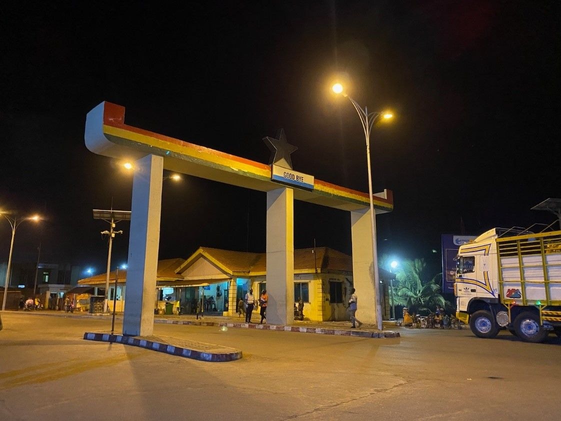 AfCFTA Secretariat, partners interact with key trade agencies at Aflao border