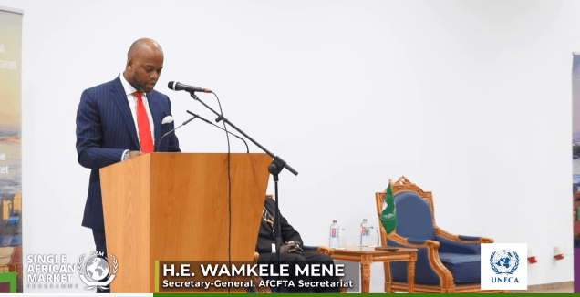 Wamkele Mene applauds govt’s support to AfCFTA Secretariat
